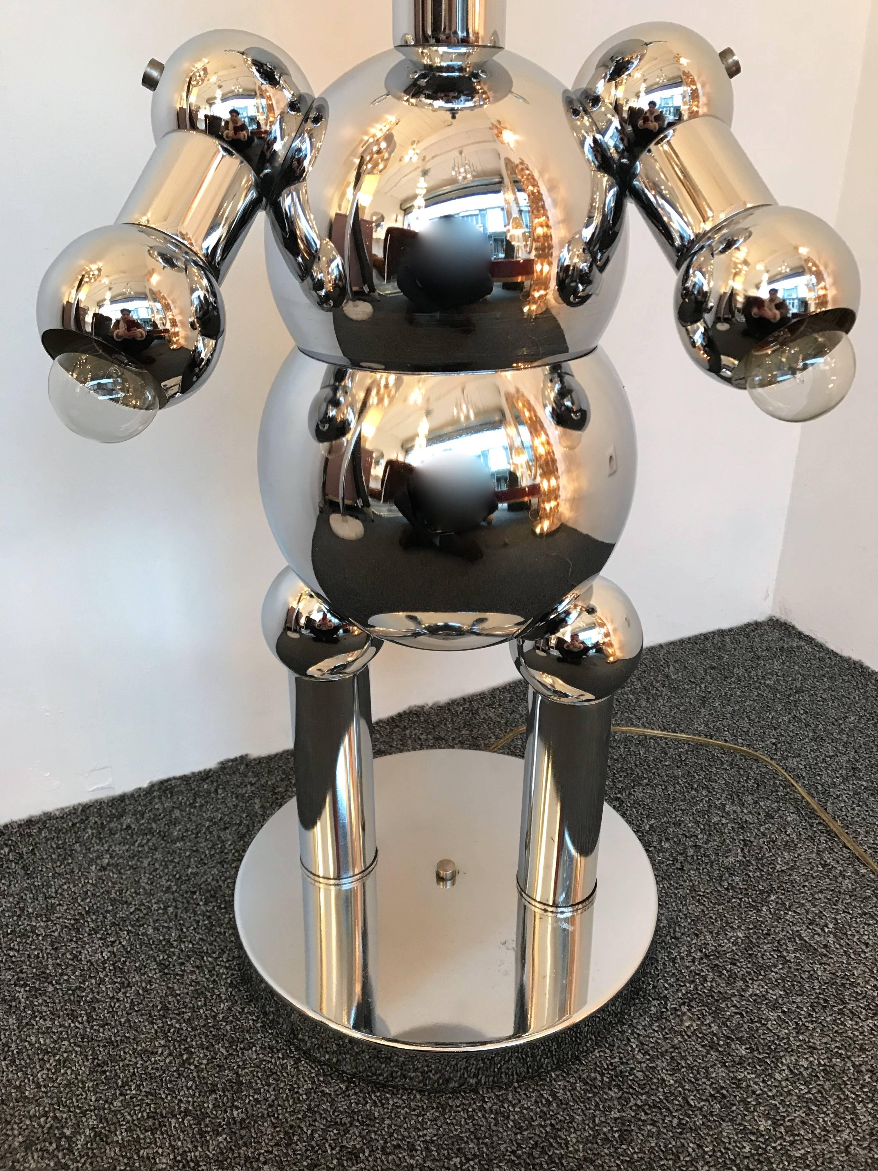 Robot Lamp by Torino Lamp, USA, 1970s 1