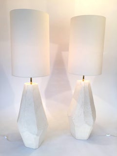 Contemporary Floor Lamps in Ceramic by Roberto Razeni, Italy