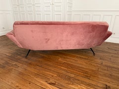 Divano in stile Mid-Century Modern M538 dello Studio APA per Lenzi, Italia, anni ’60