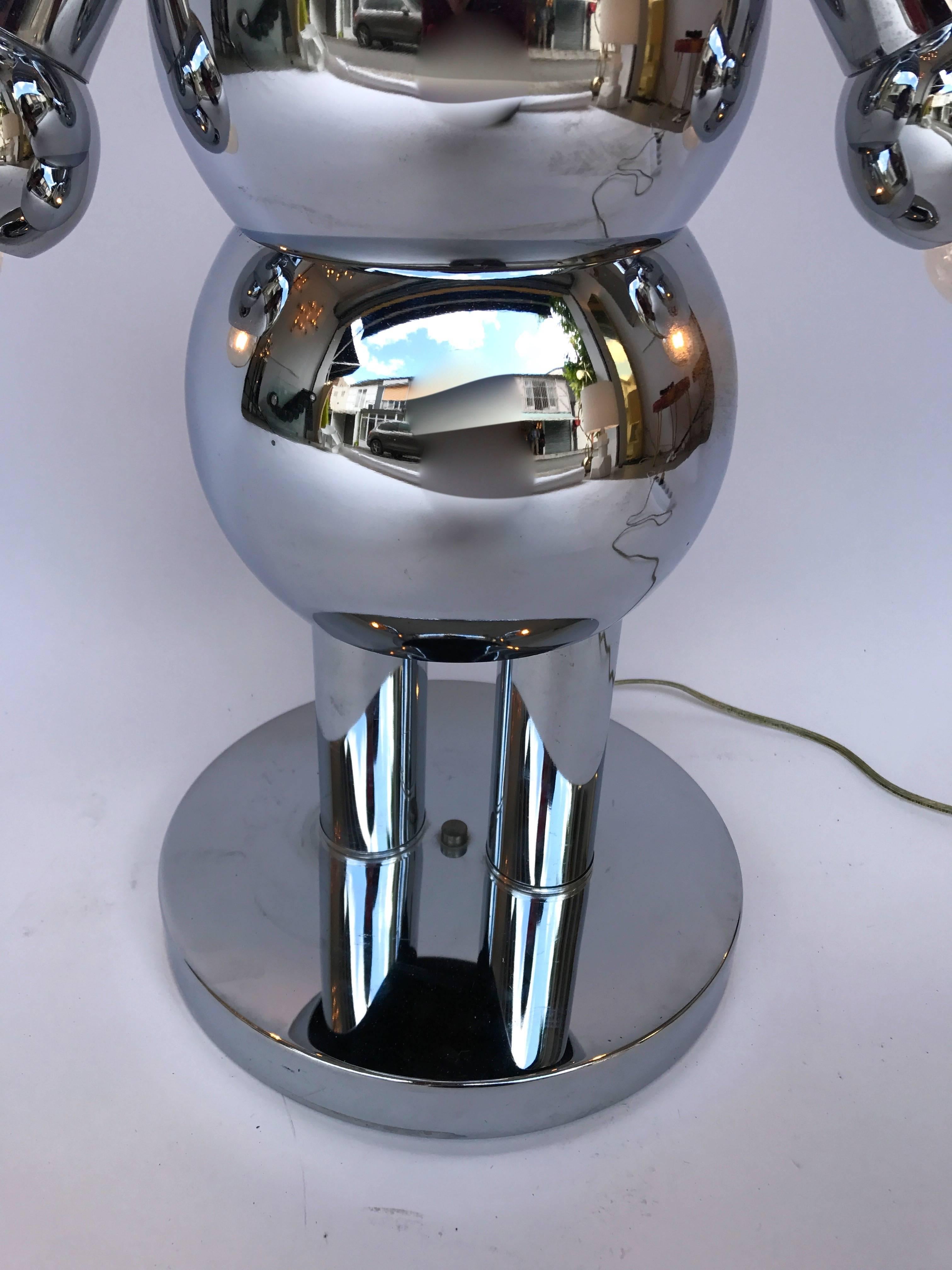 Late 20th Century Robot Lamp by Torino Lamps, USA 1970s