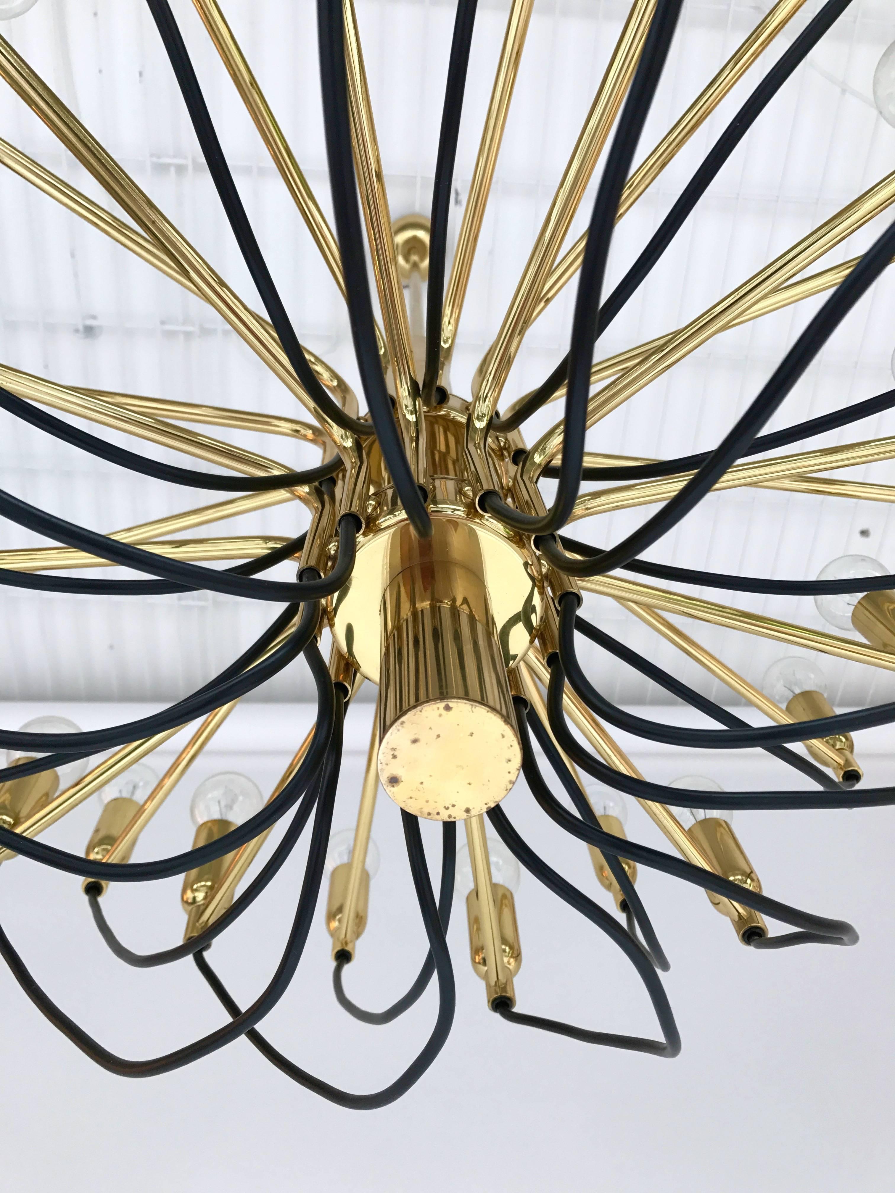 Chandelier by Staff Leuchten, Germany, 1980s 4