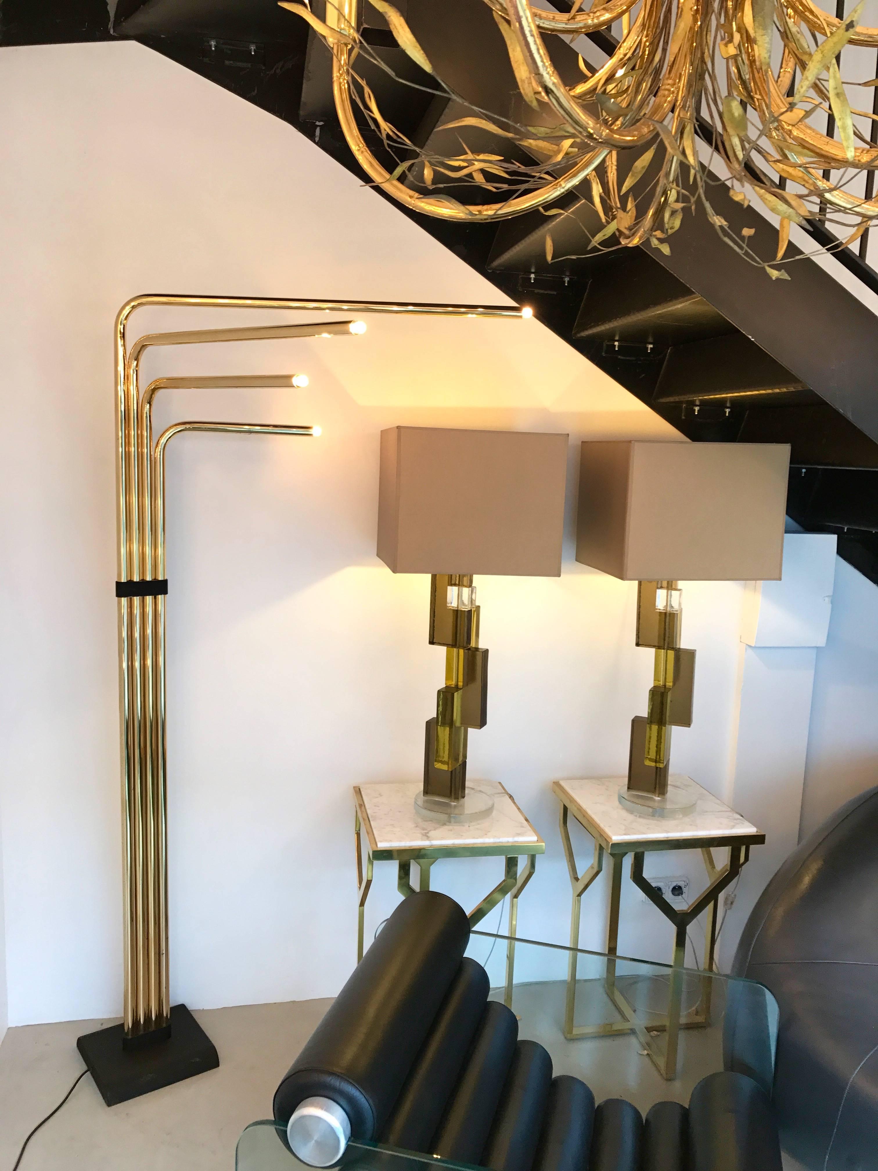 Floor Lamp by Reggiani, Italy, 1970s In Good Condition In SAINT-OUEN, FR