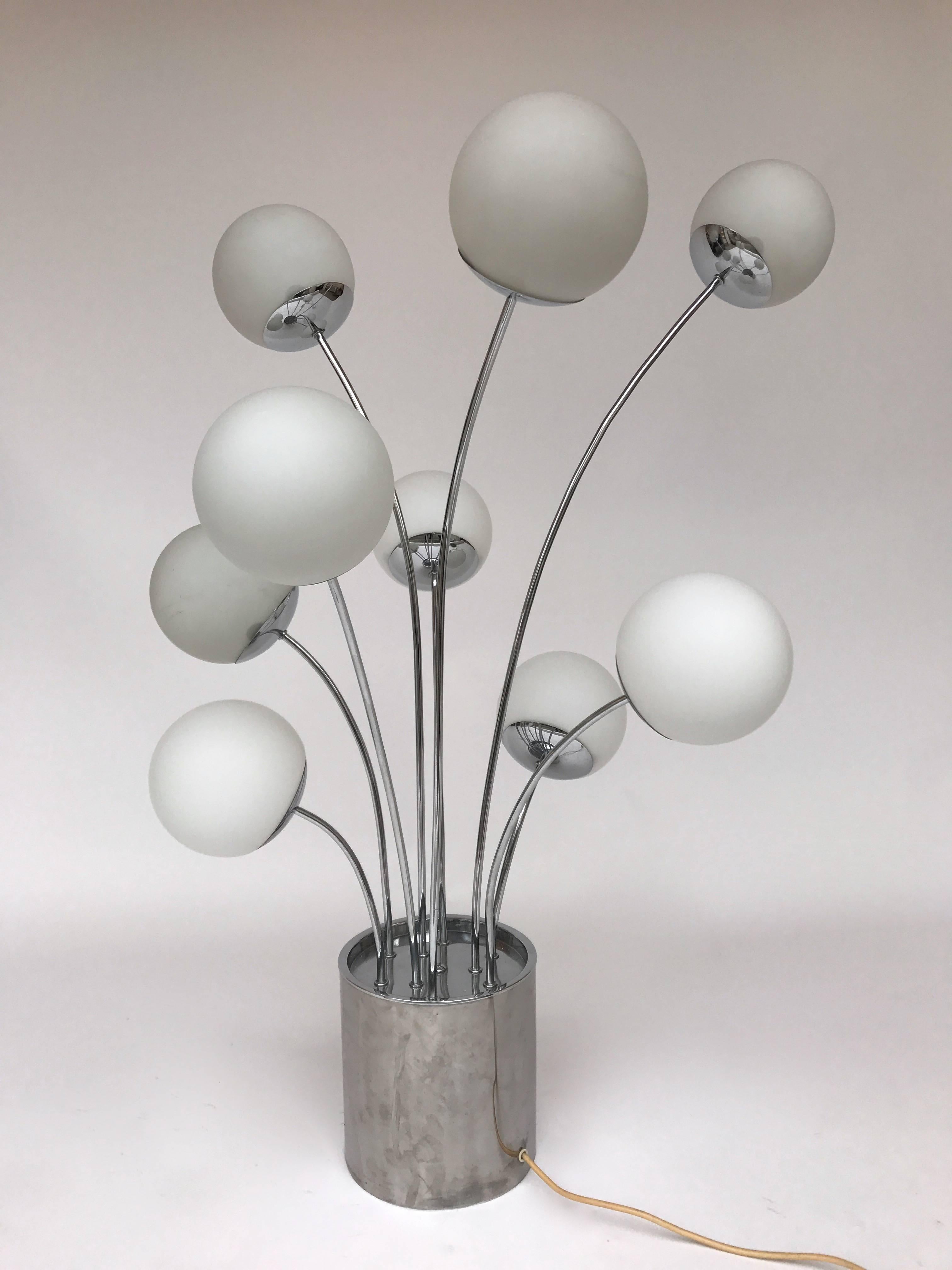 Lamp by Pia Guidetti Crippa for Lumi, Italy, 1970s In Excellent Condition In SAINT-OUEN, FR