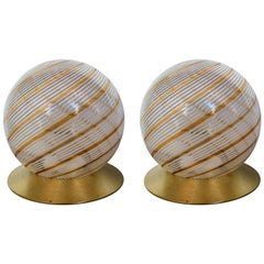 Pair of Lamps by Tronconi, Italy, 1970s