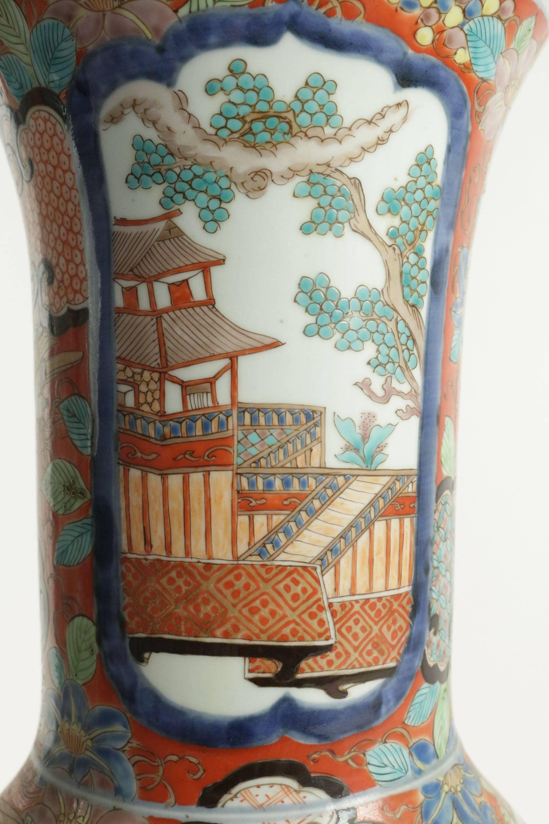 porcelain vase japan