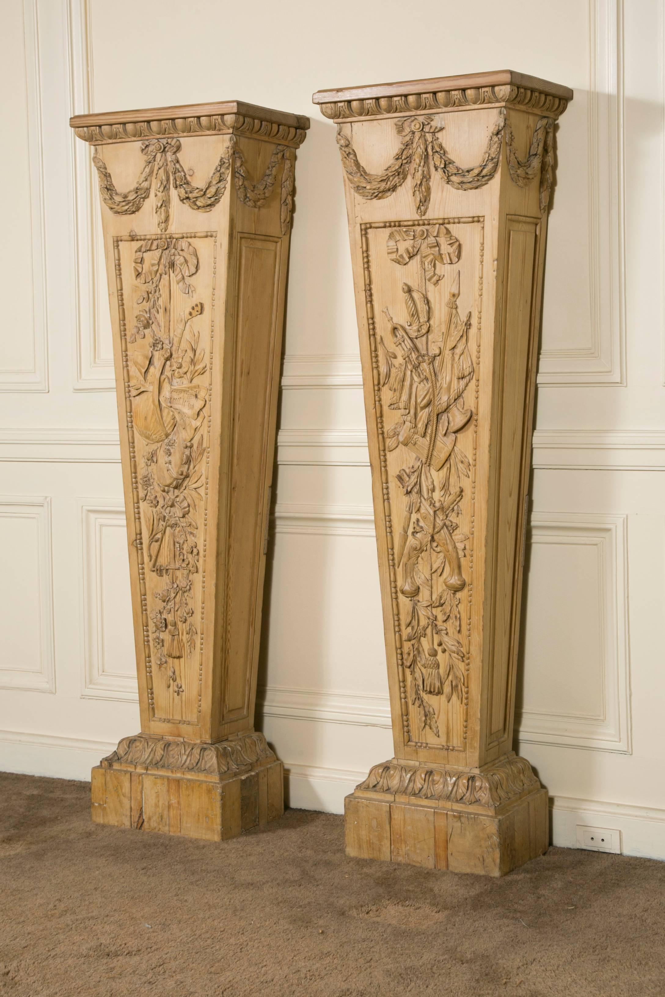 French Pair of Louis XVI Style 