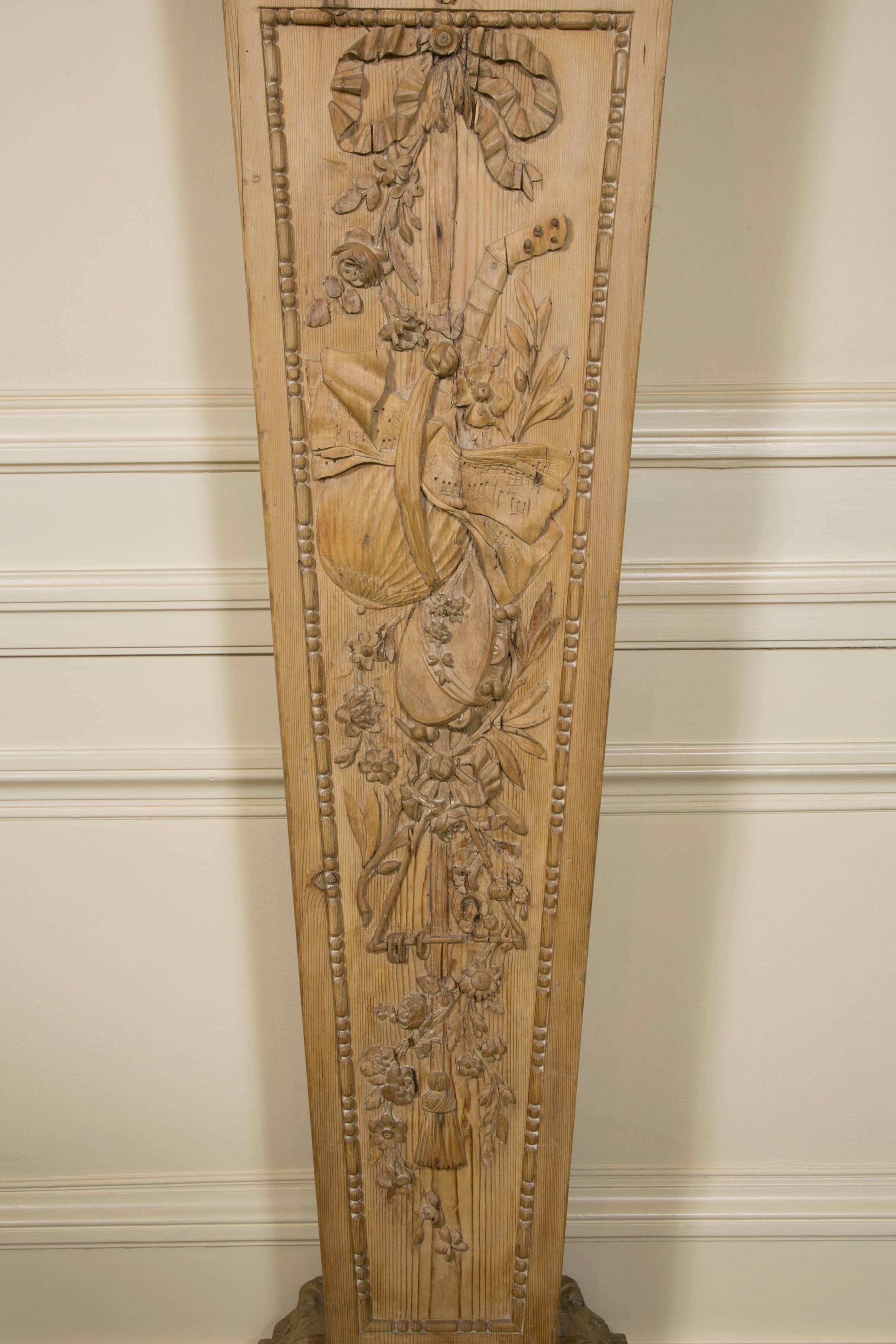 Wood Pair of Louis XVI Style 