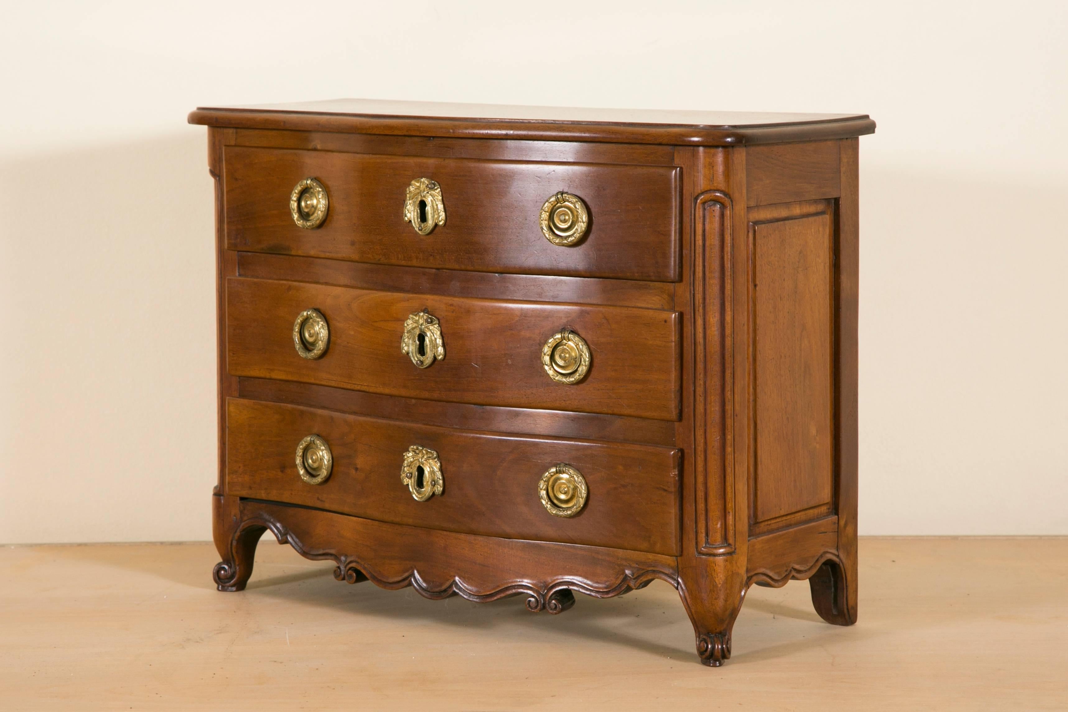 Hand-Crafted Masterpiece LXV Style Commode For Sale