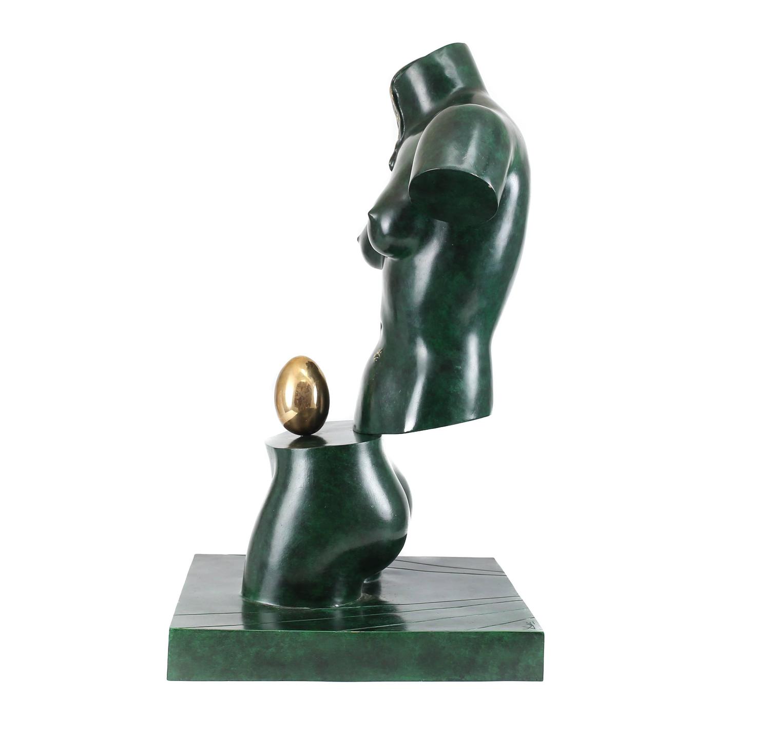 Limited Edition Bronze Sculpture by Salvador Dali "La Venus Spatiale