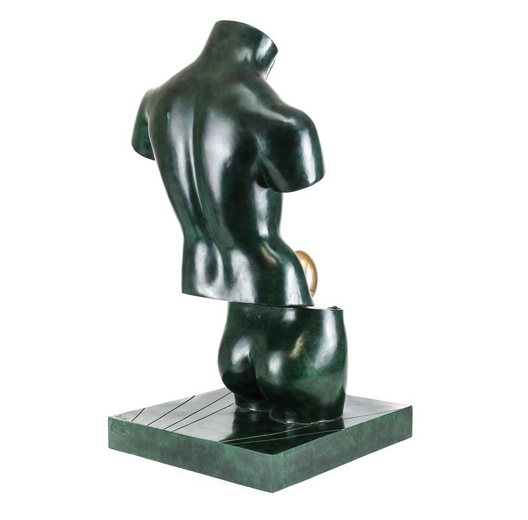 Limited Edition Bronze Sculpture by Salvador Dali "La Venus Spatiale