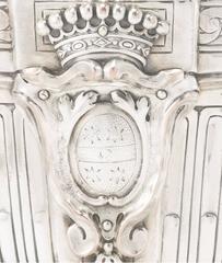 Silver Plate Soup Tureen and Cover with Matching Stand by Christofle, Paris