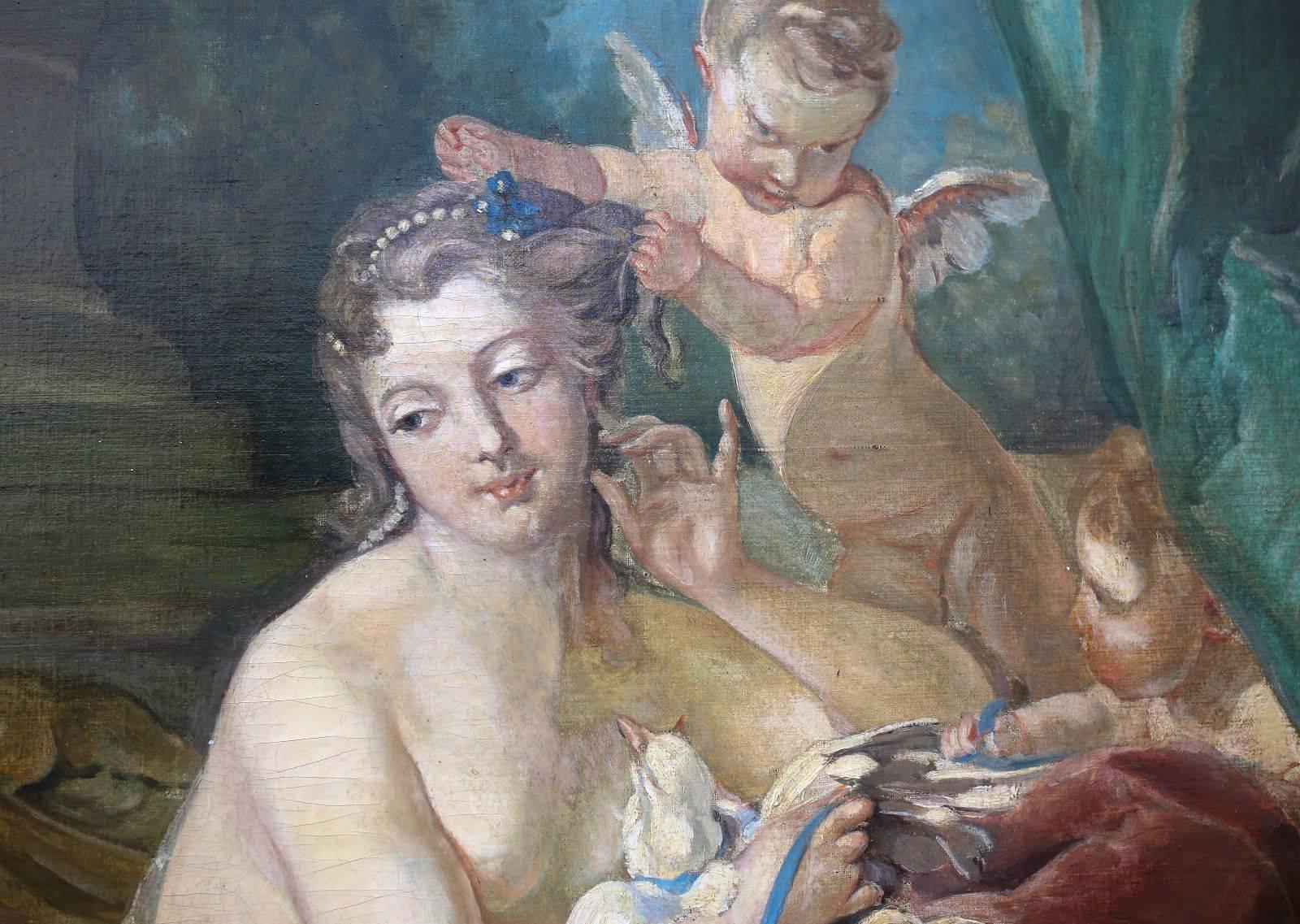 boucher toilette of venus