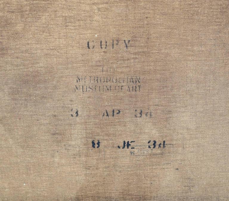 19th Century Oil Painting "The Toilette of Venus" after Francois