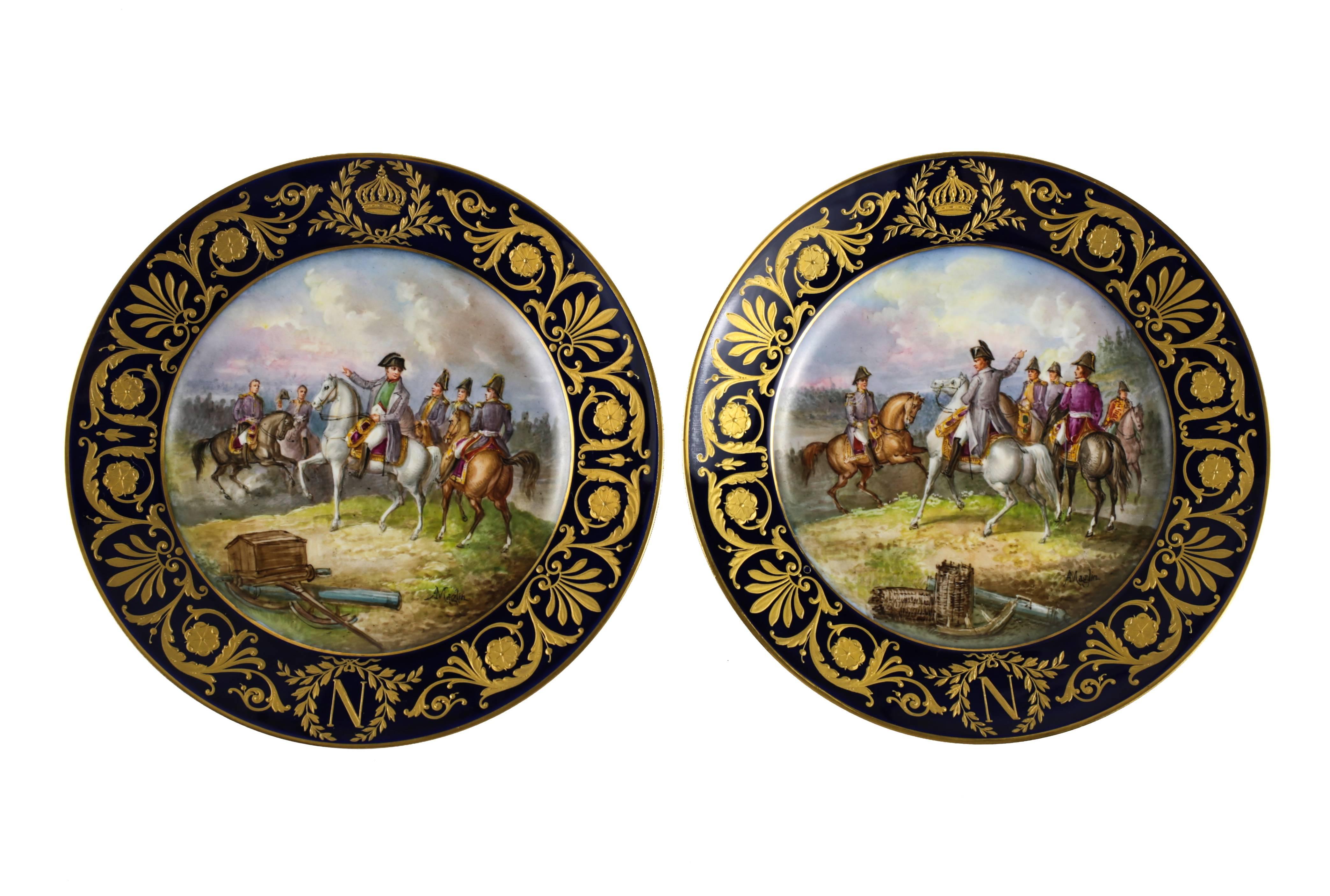 napoleon plates
