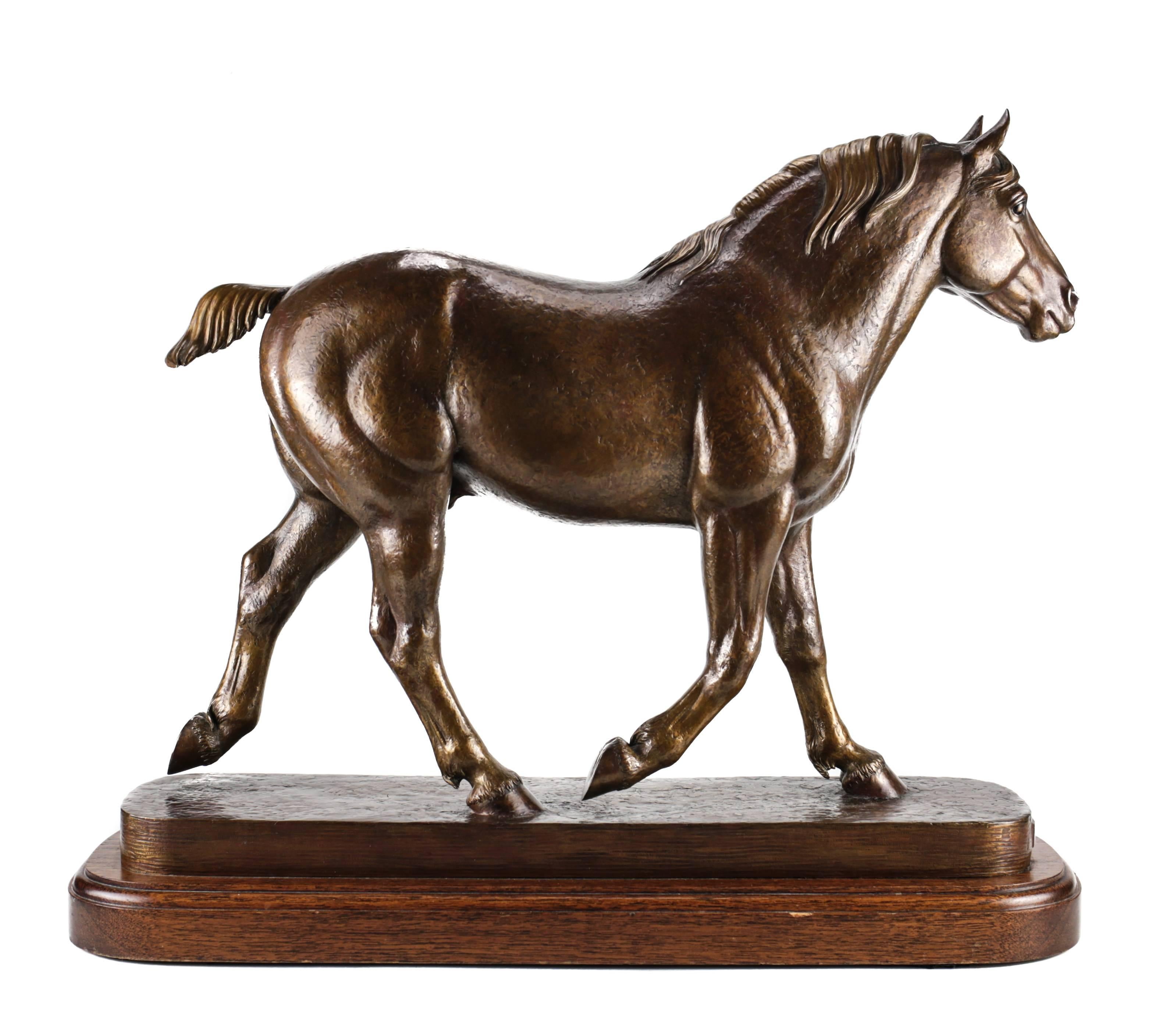 bronze horse sculptures for sale