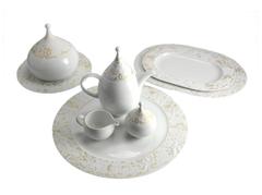 47 Piece Studio Line Dinner & Coffee Service for Eight in Magic Flute, Rosenthal