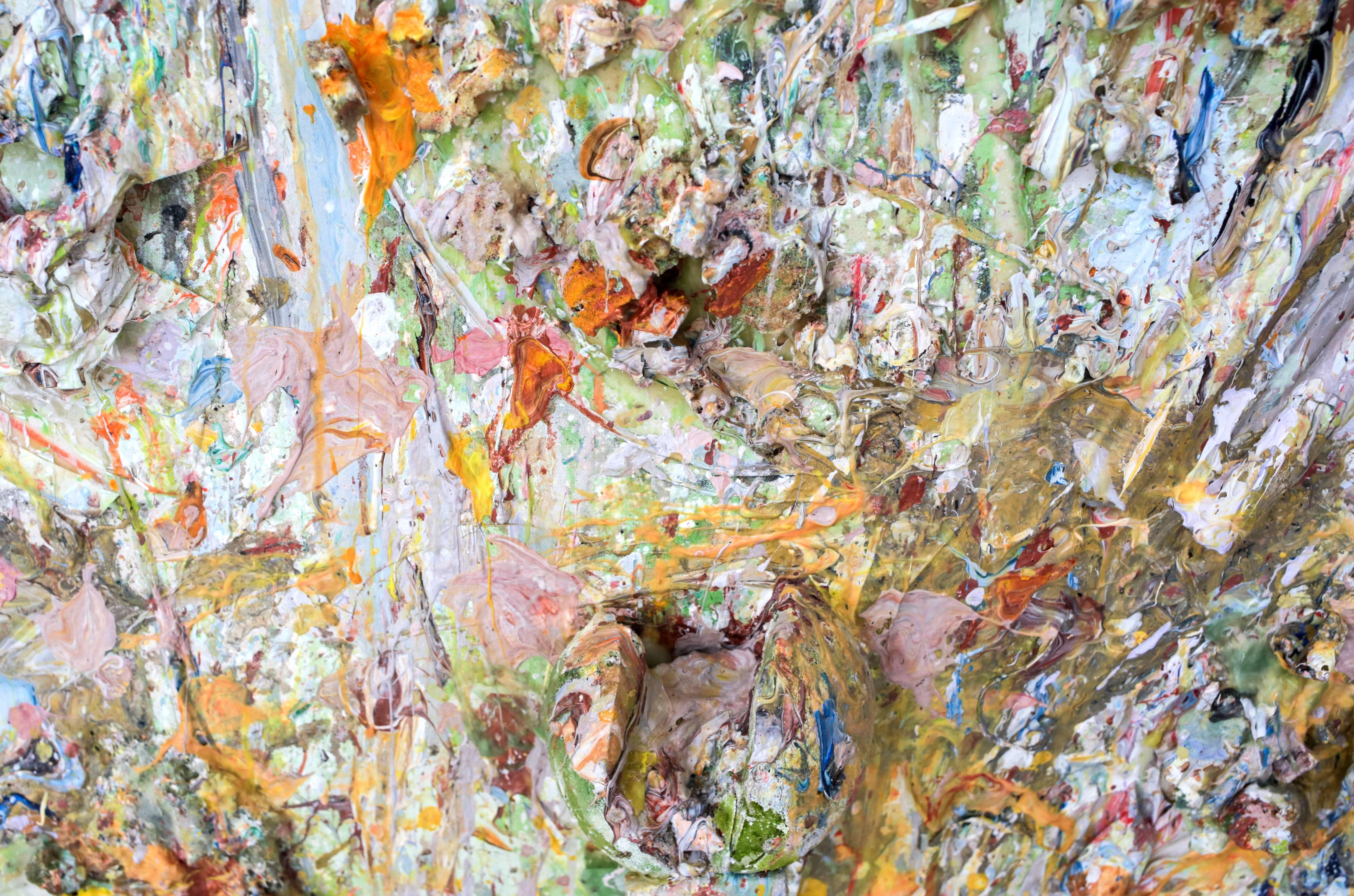 American Larry Poons, Retrieval, 1989 For Sale