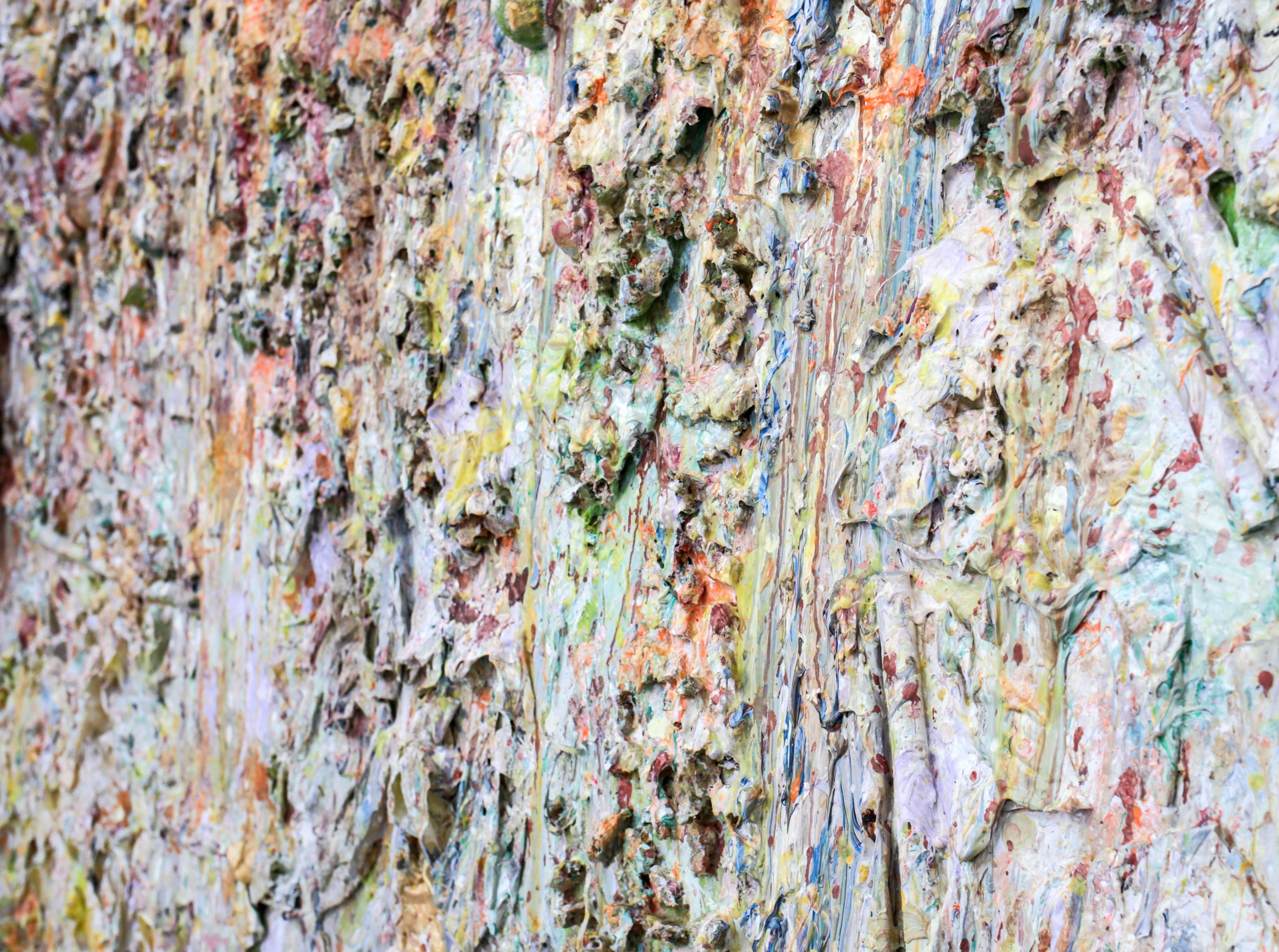 Larry Poons, Retrieval, 1989 In Excellent Condition For Sale In Pasadena, CA