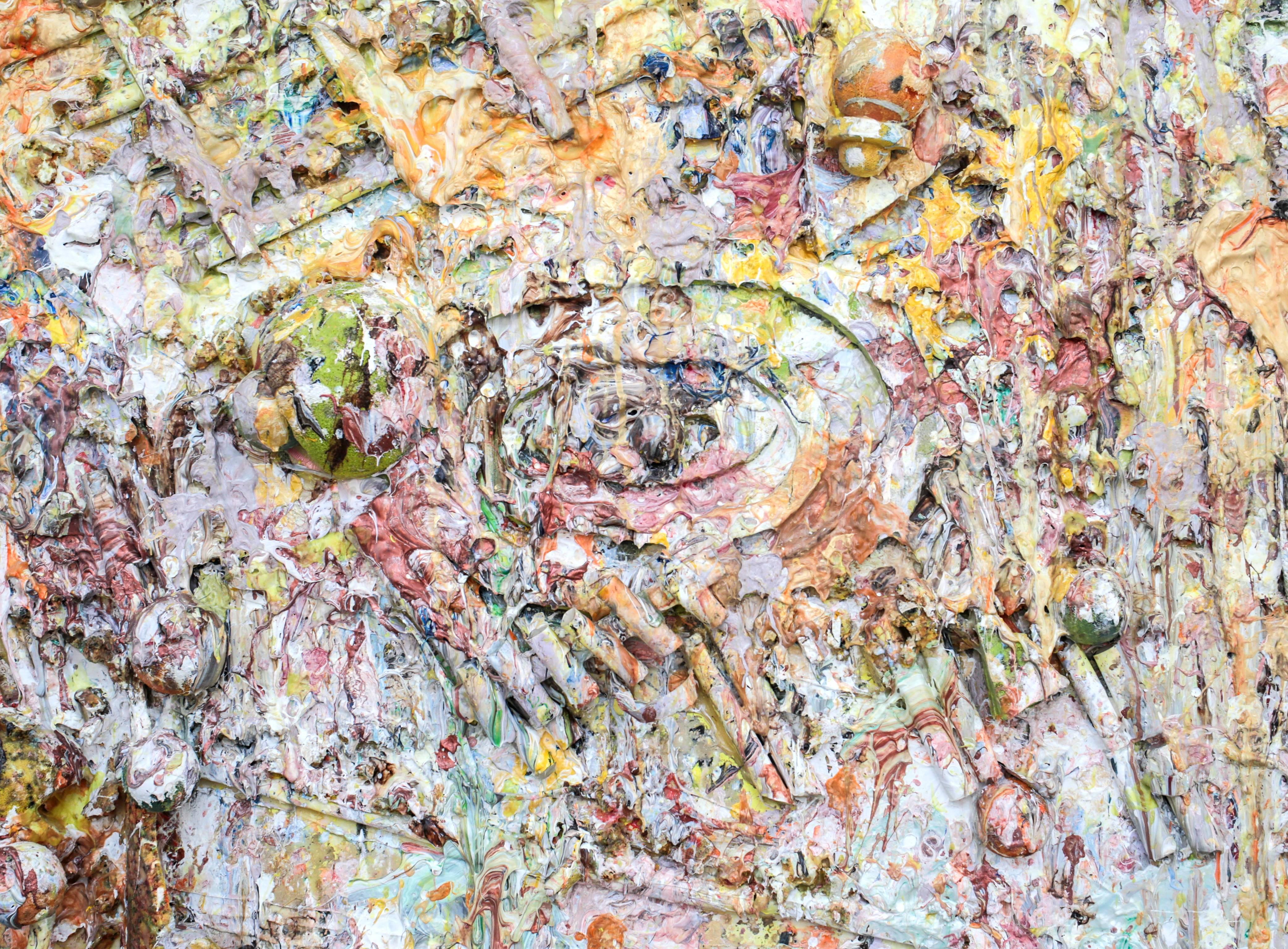 Late 20th Century Larry Poons, Retrieval, 1989 For Sale