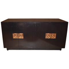 Mid-Century Modern Lacquered Credenza
