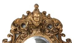 Pair of 18th Century Italian Giltwood Mirrors