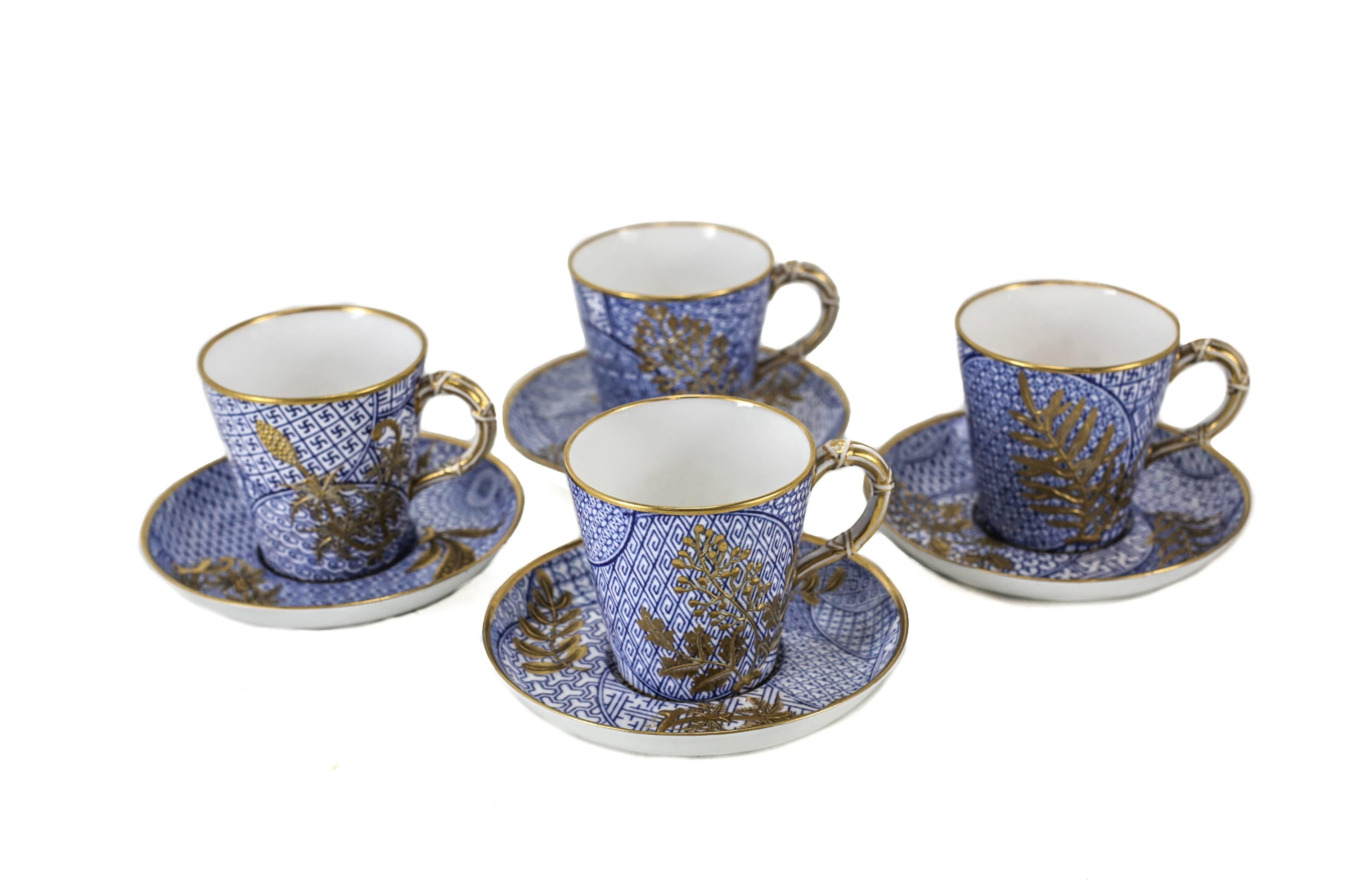 worcester tea set