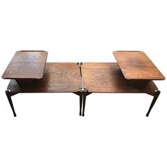 Pair of Danish Mid-Century Side Tables or Coffee Tables