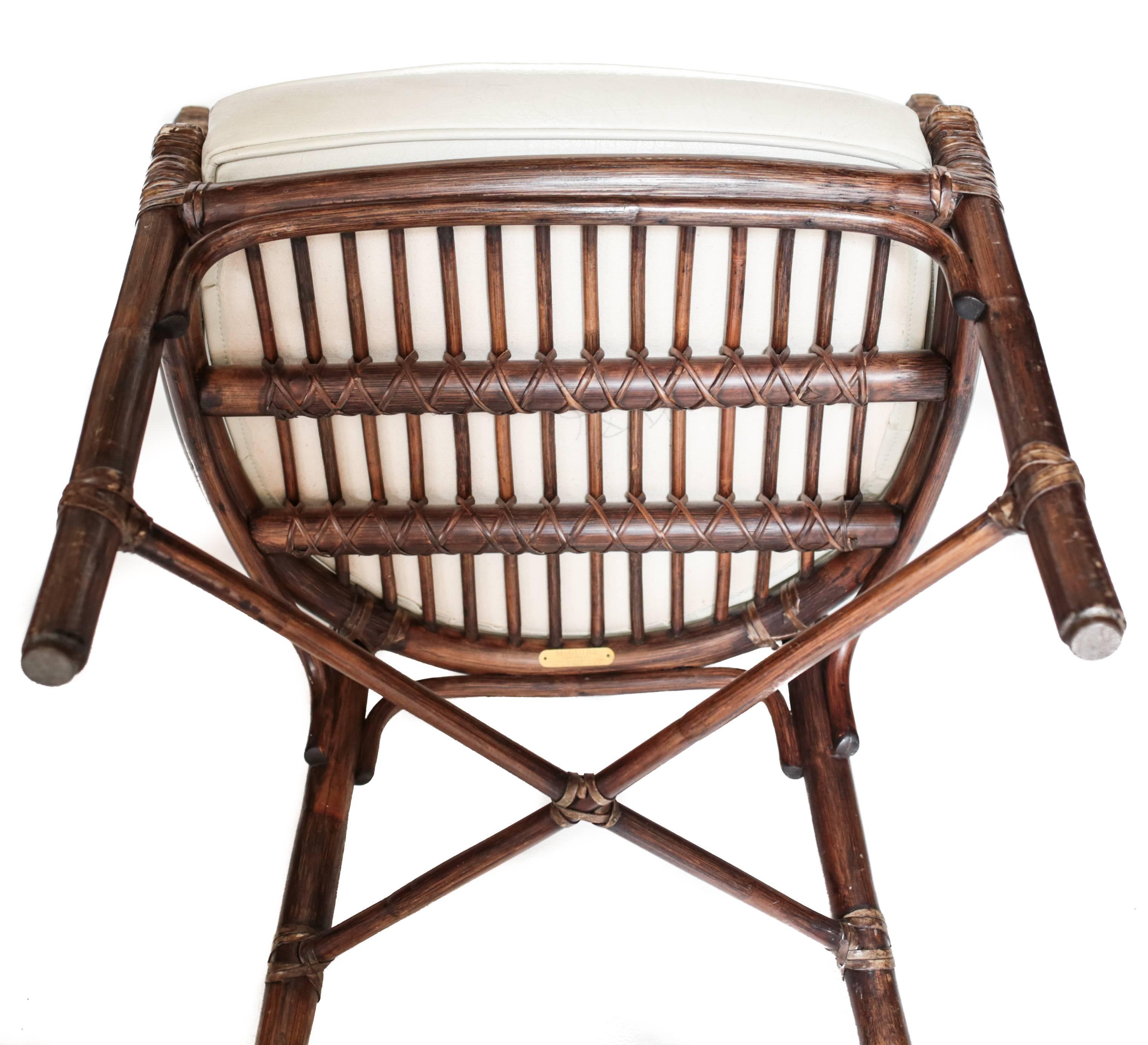 vintage mcguire rattan furniture
