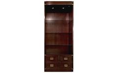 Campaign-Style Cabinet