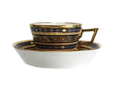 18th Century Vienna Porcelain Cup and Saucer