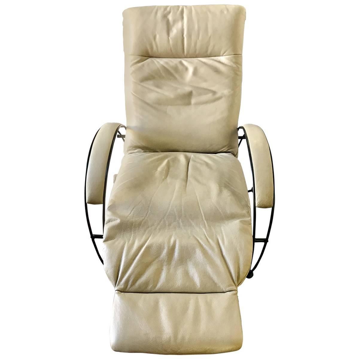 Brazilian Recliner Chair Mid-Century Modern by Lafer Billie