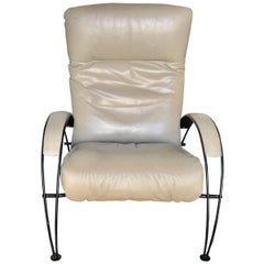 Recliner Chair Mid-Century Modern by Lafer Billie