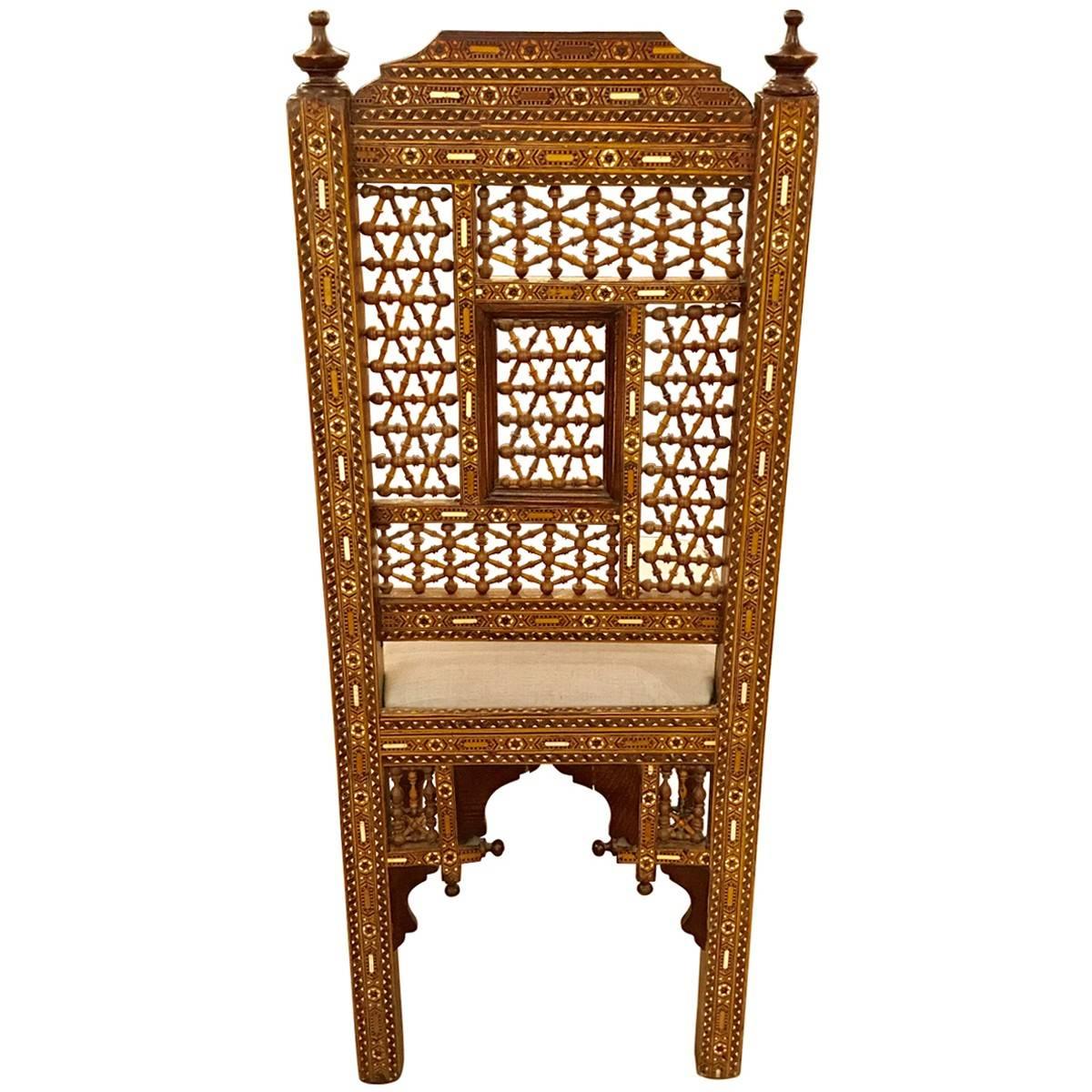 moorish chair