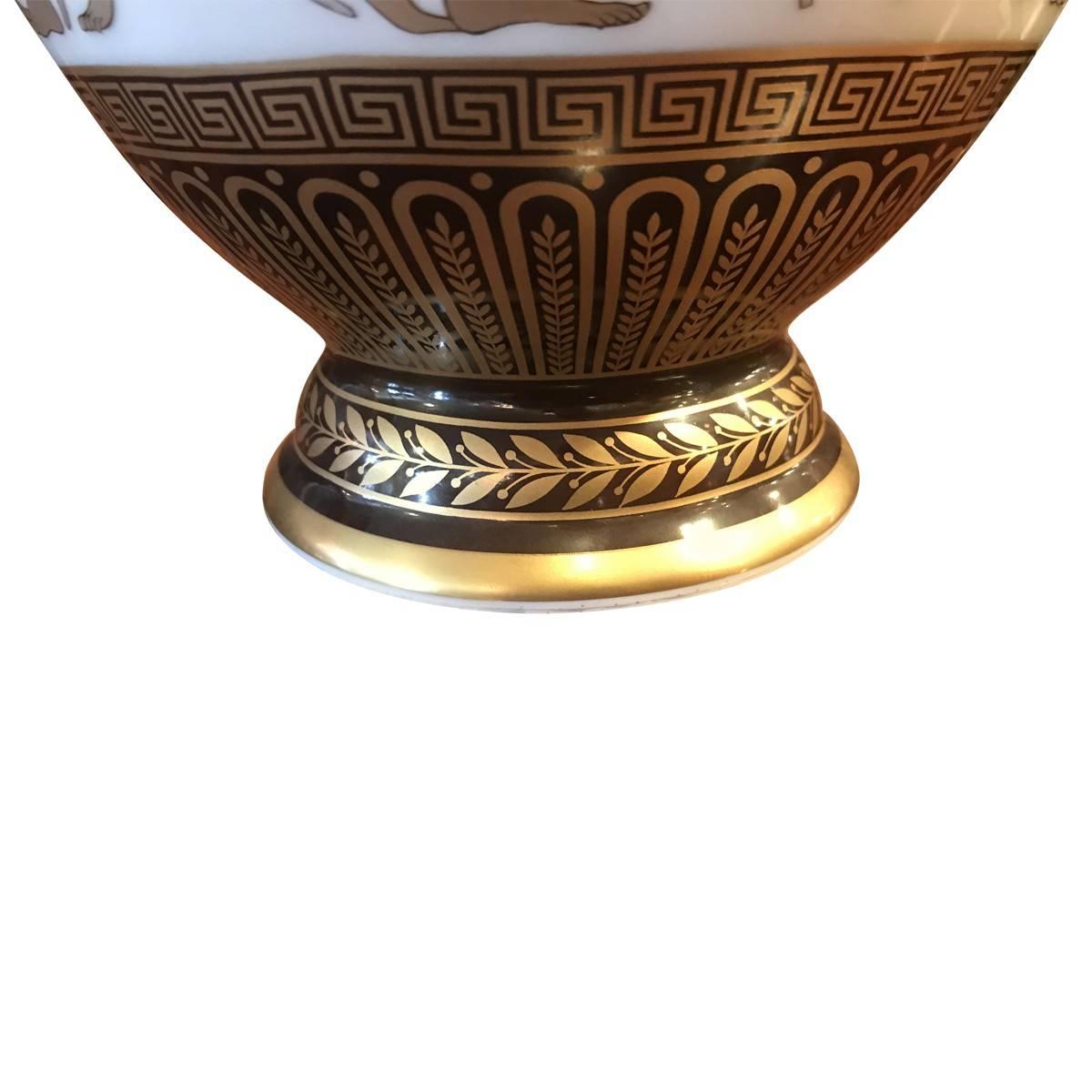 20th Century Johann Seltmann Classical Revival Style Porcelain Vase