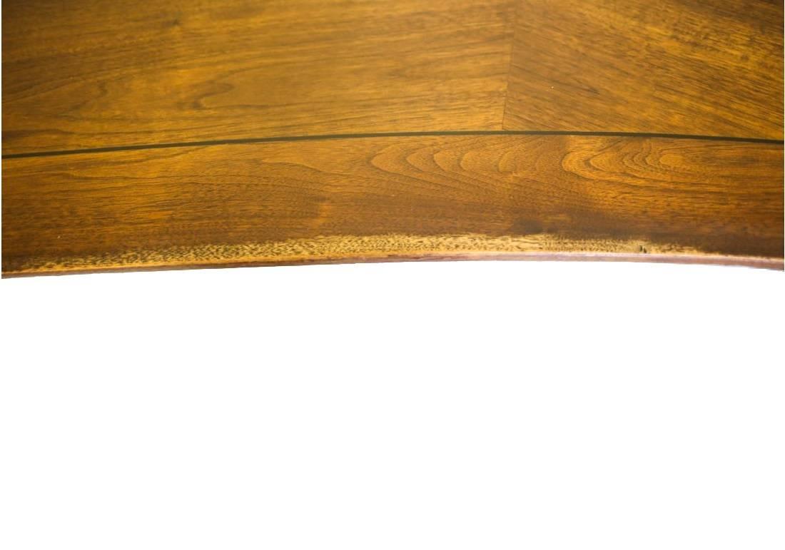 Mid-20th Century Signature Line Executive Boomerang Desk by Monteverdi-Young For Sale