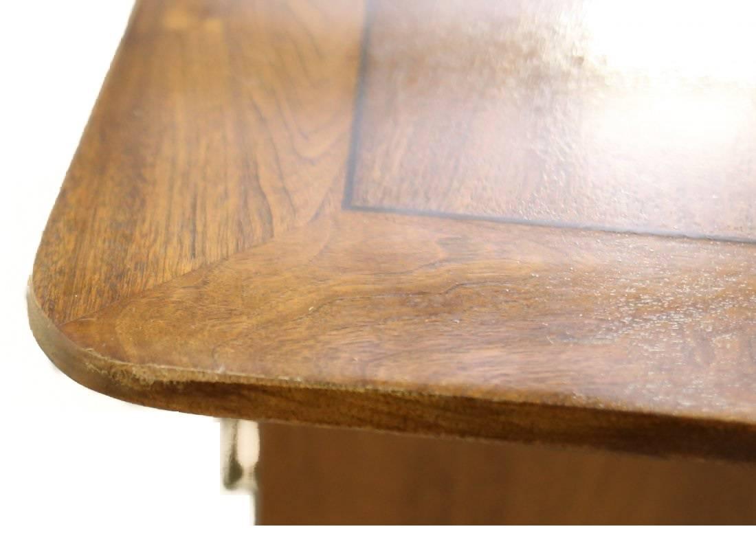 Wood Signature Line Executive Boomerang Desk by Monteverdi-Young For Sale