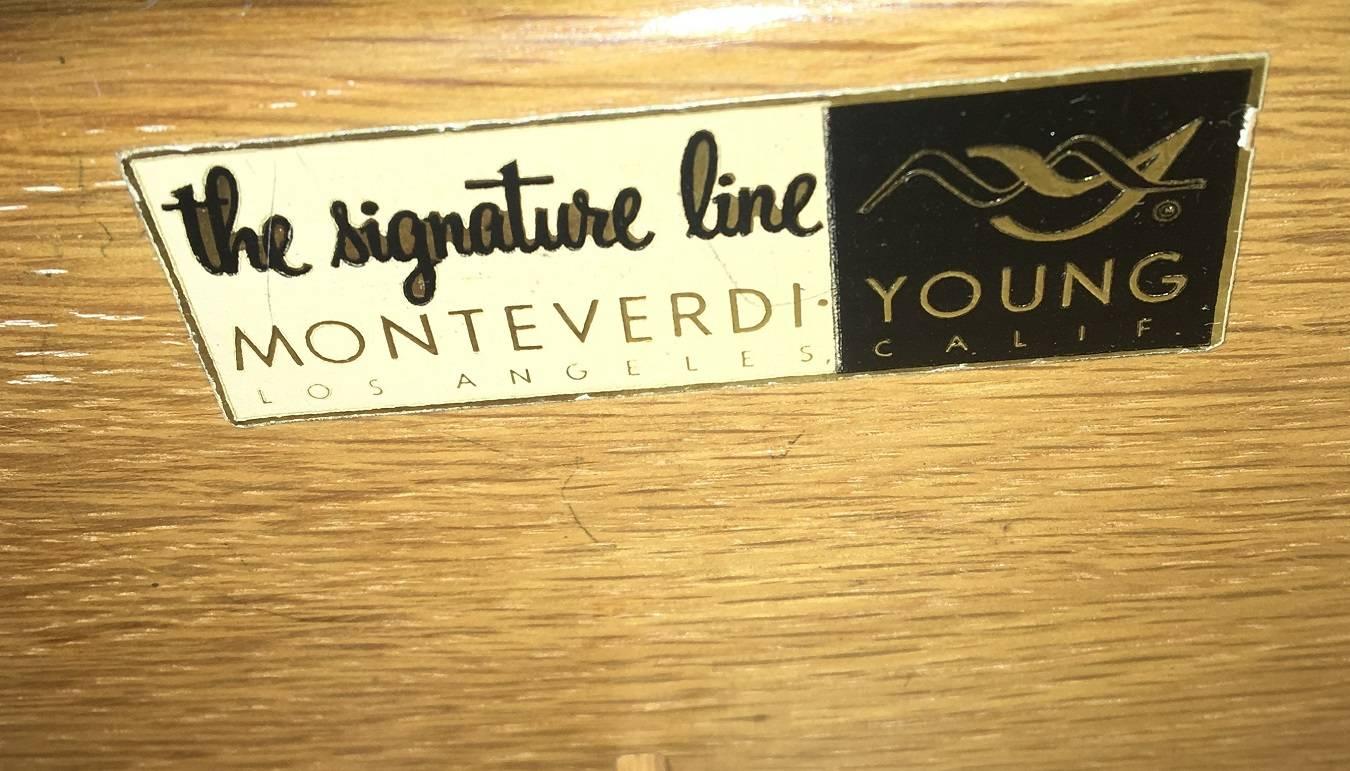 Signature Line Executive Boomerang Desk by Monteverdi-Young For Sale 2