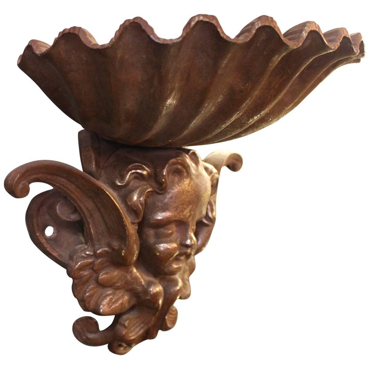 Other Pair of Cherub Garden Wall Elements For Sale