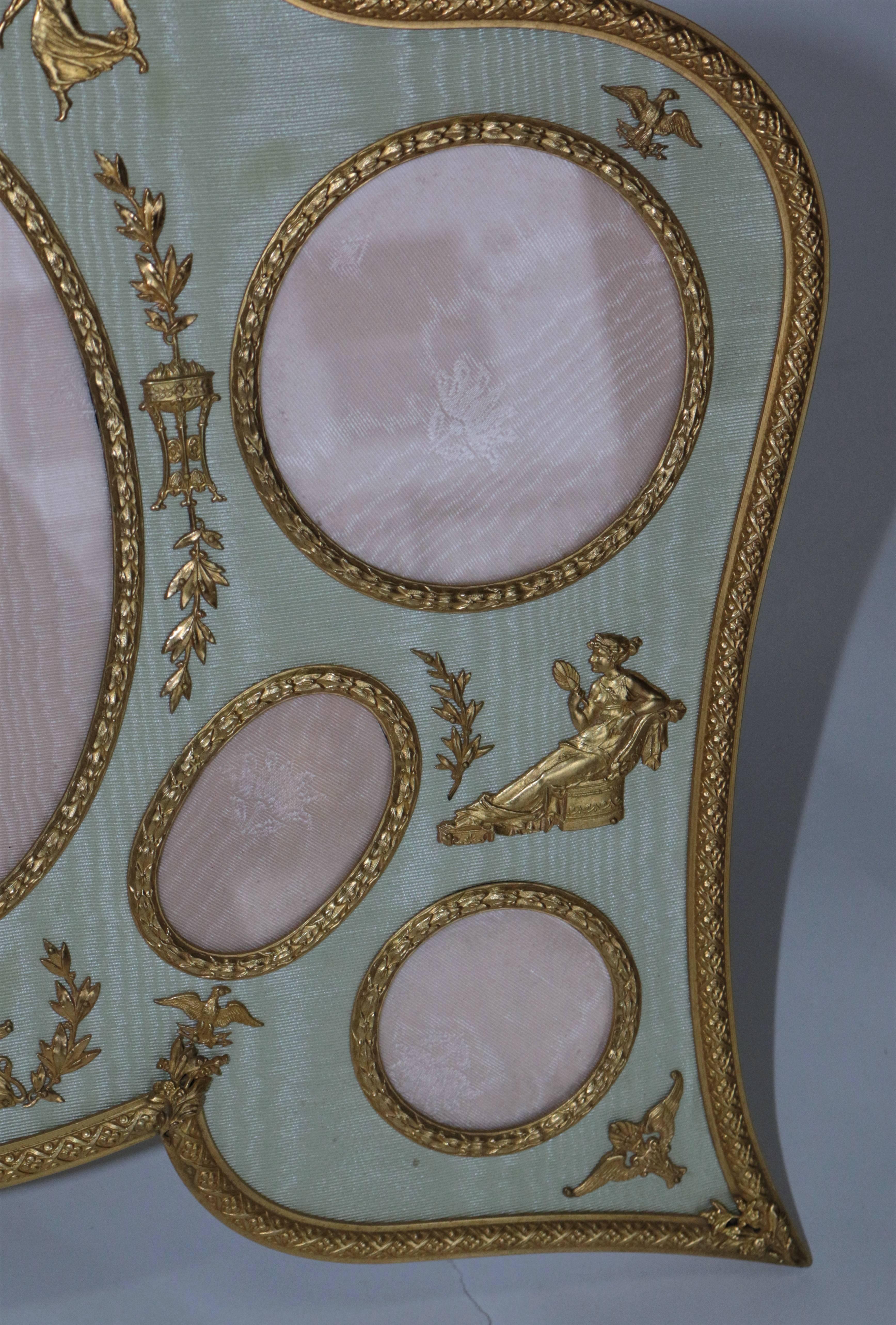 Other 19th Century French Ormolu Bronze Picture Frame