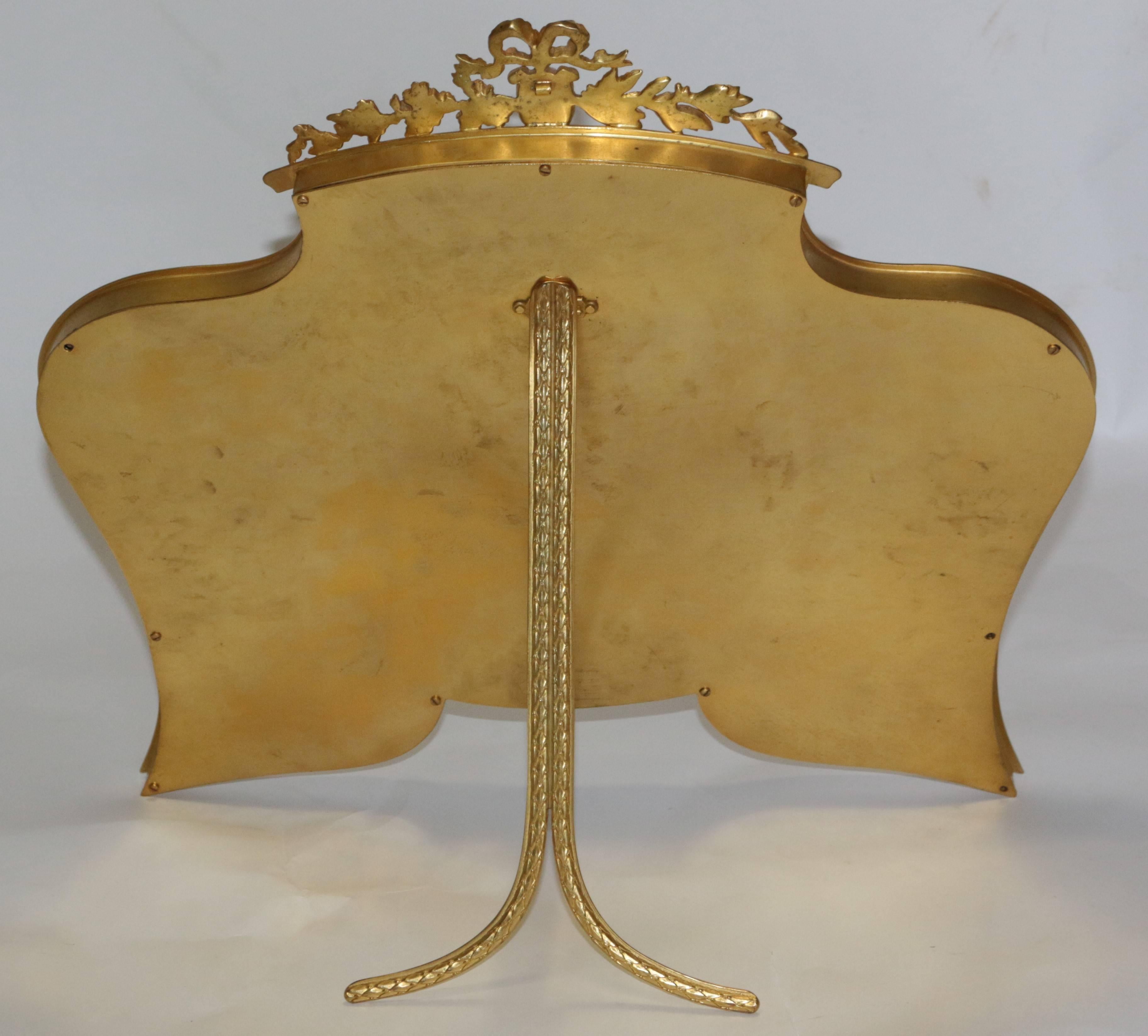 19th Century French Ormolu Bronze Picture Frame 2
