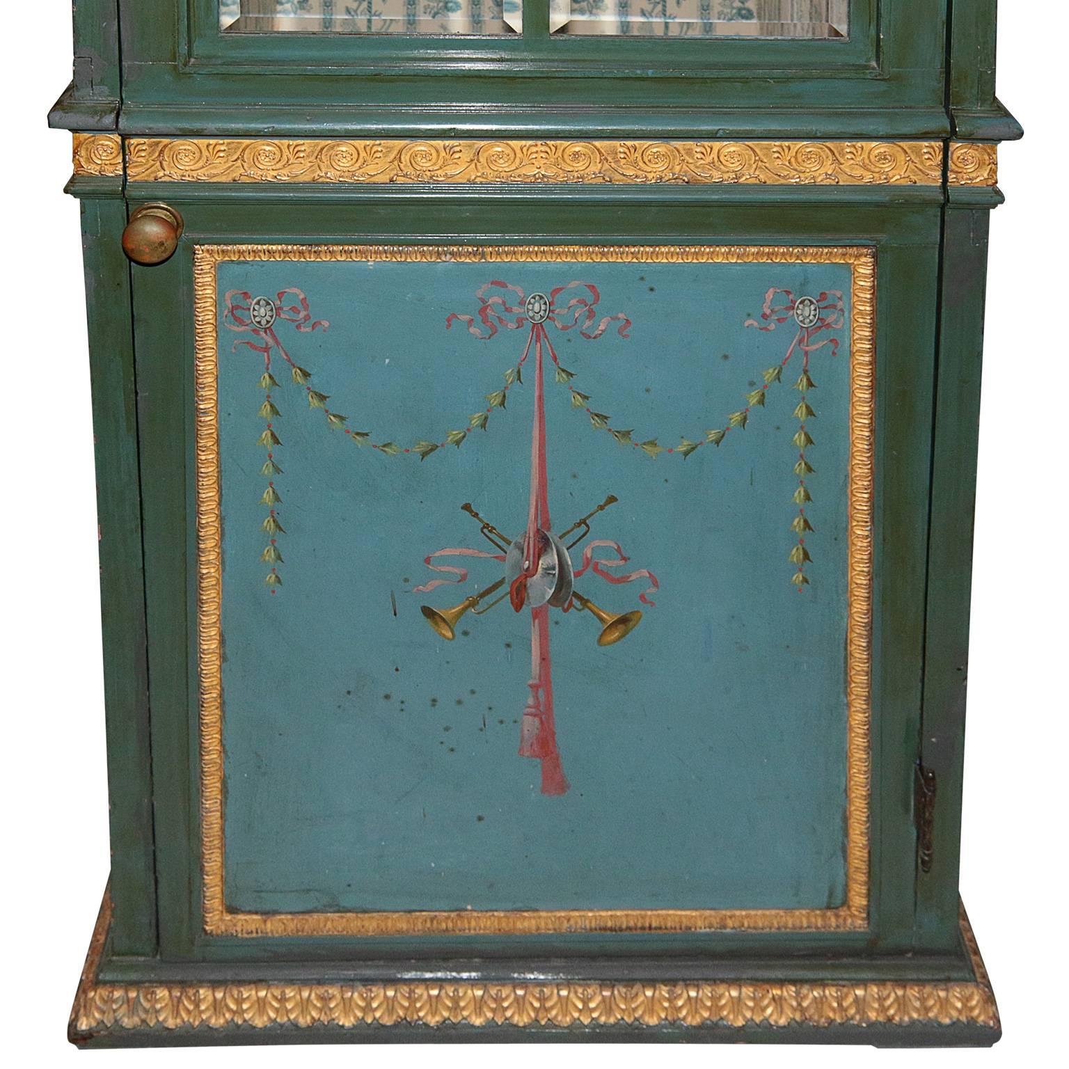 19th Century Venetian Giltwood Hand-Painted Sedan Chair 1