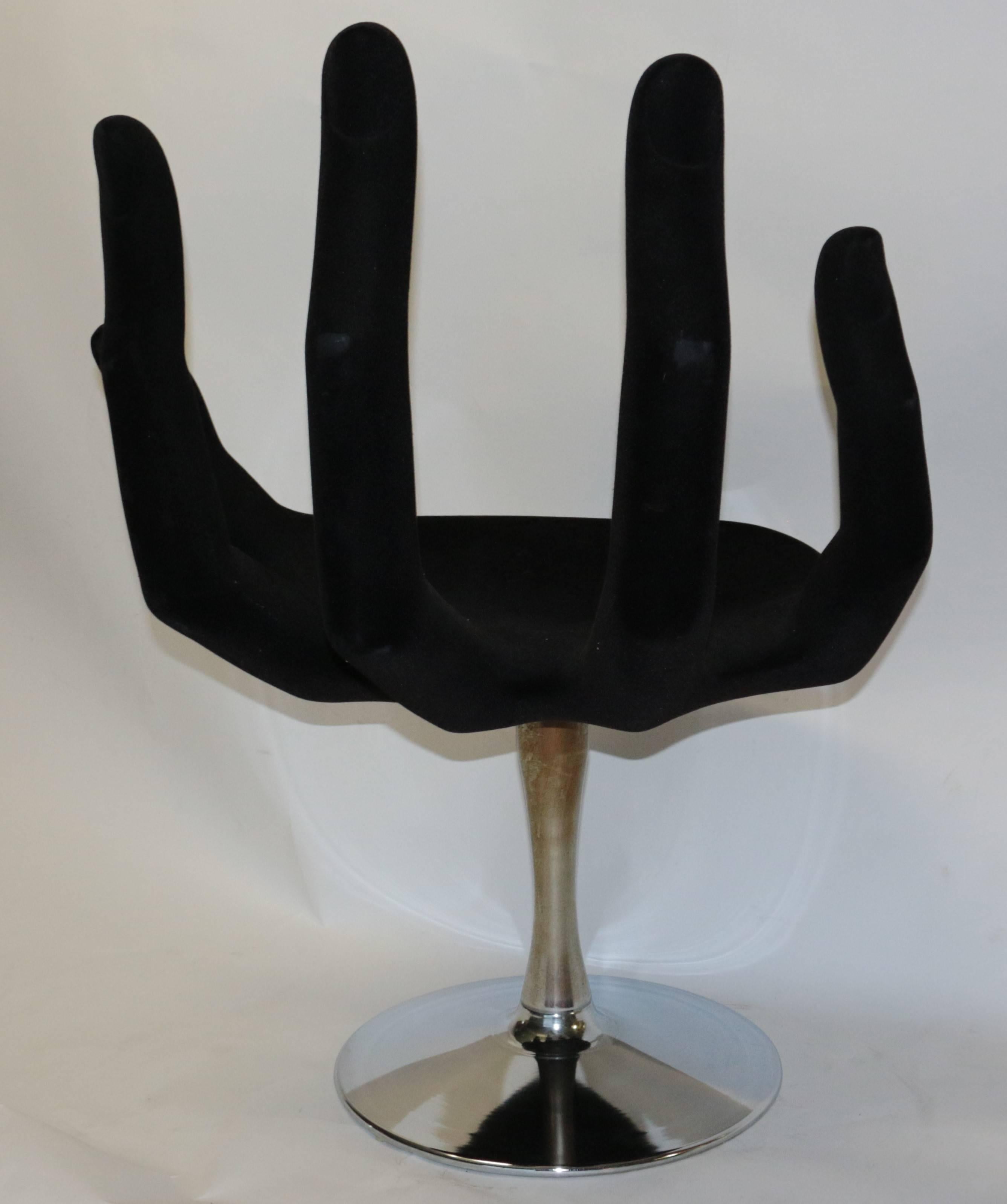 20th Century Mid-Century Hand Chair in the Manor of Pedro Friedeberg