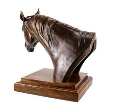 Bronze Sculpture of a Horse "Bad Hair Day" by Marilyn Newmark
