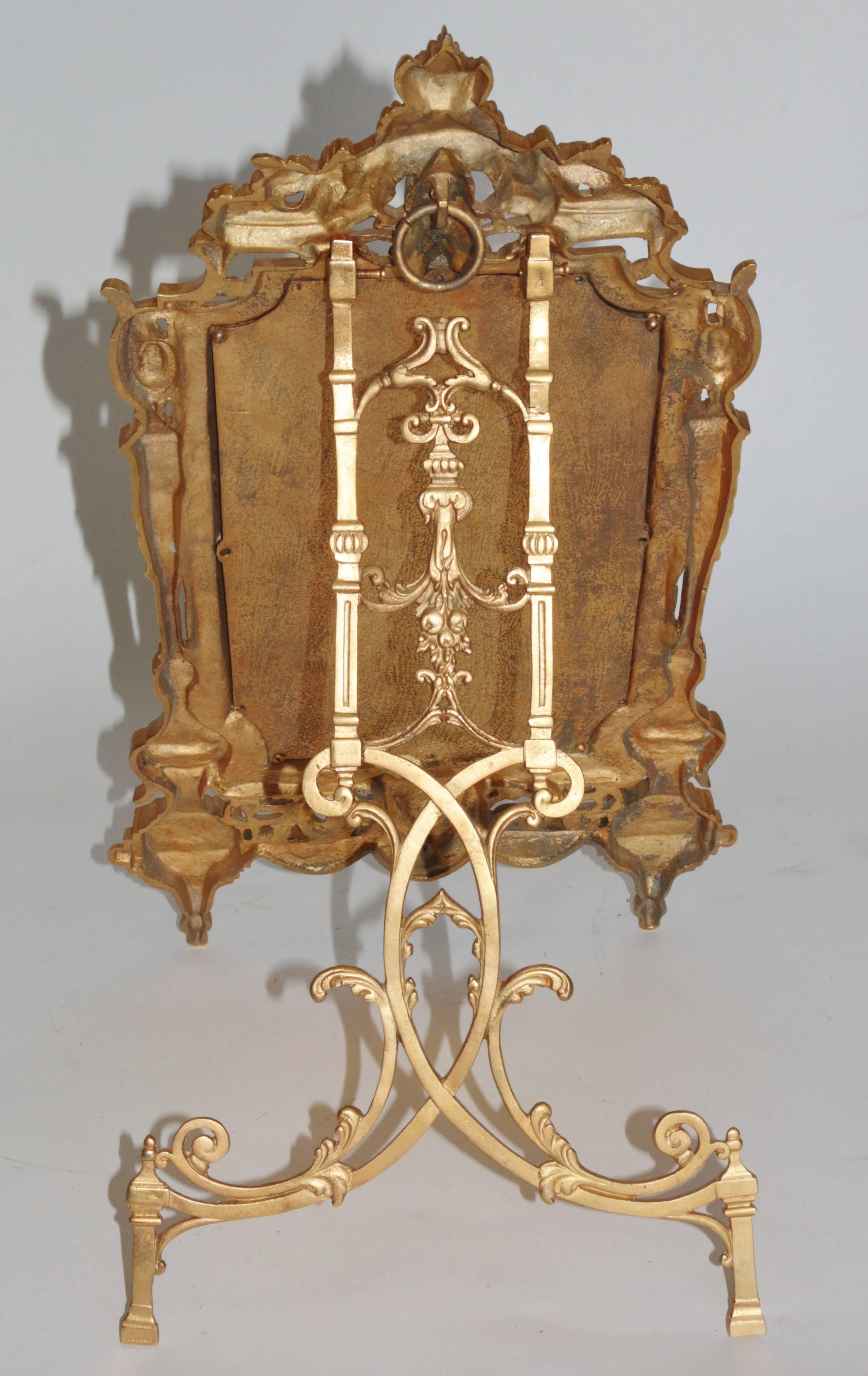 19th Century French Gilt Framed Mirror For Sale 2