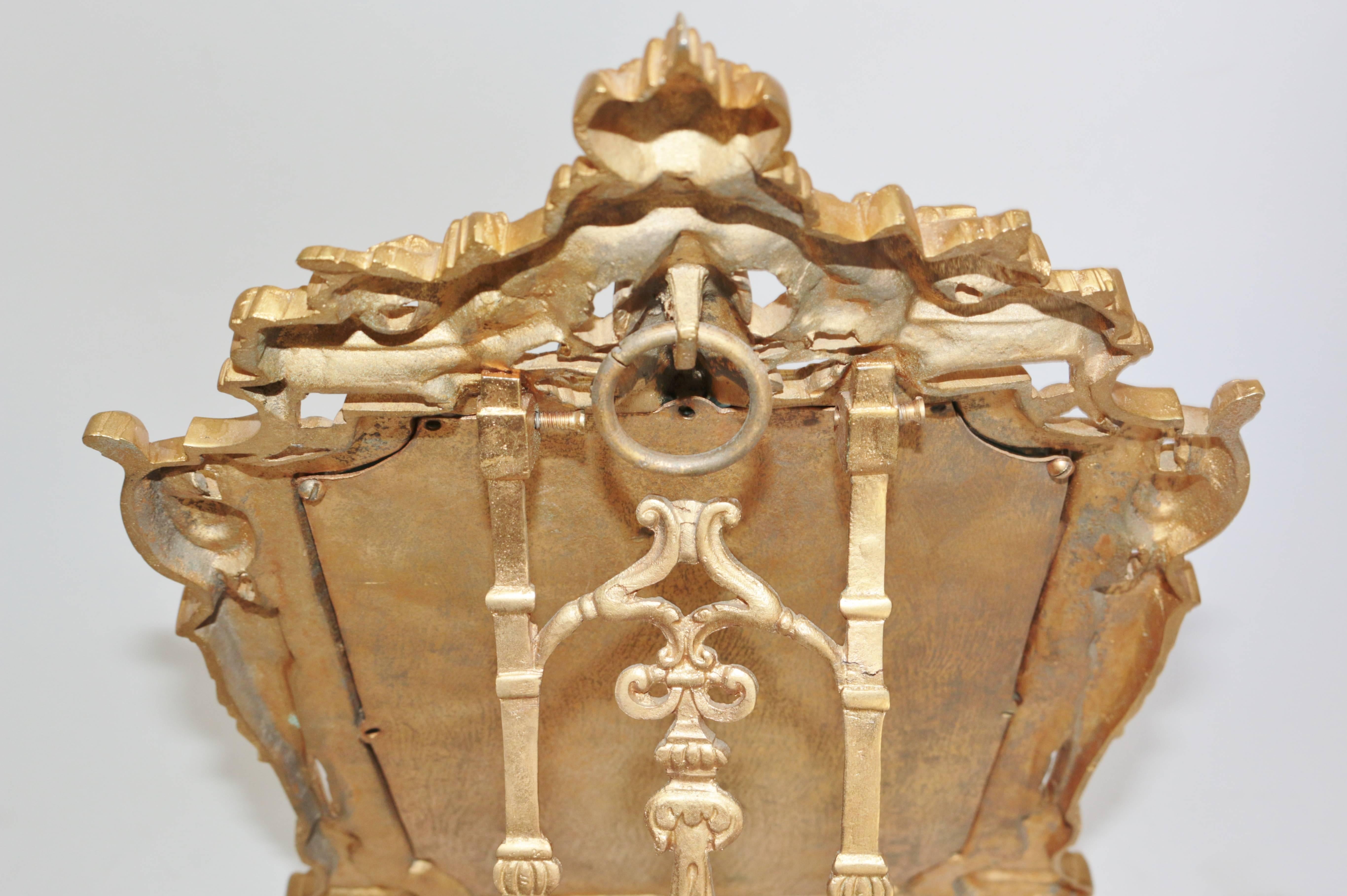 19th Century French Gilt Framed Mirror For Sale 3