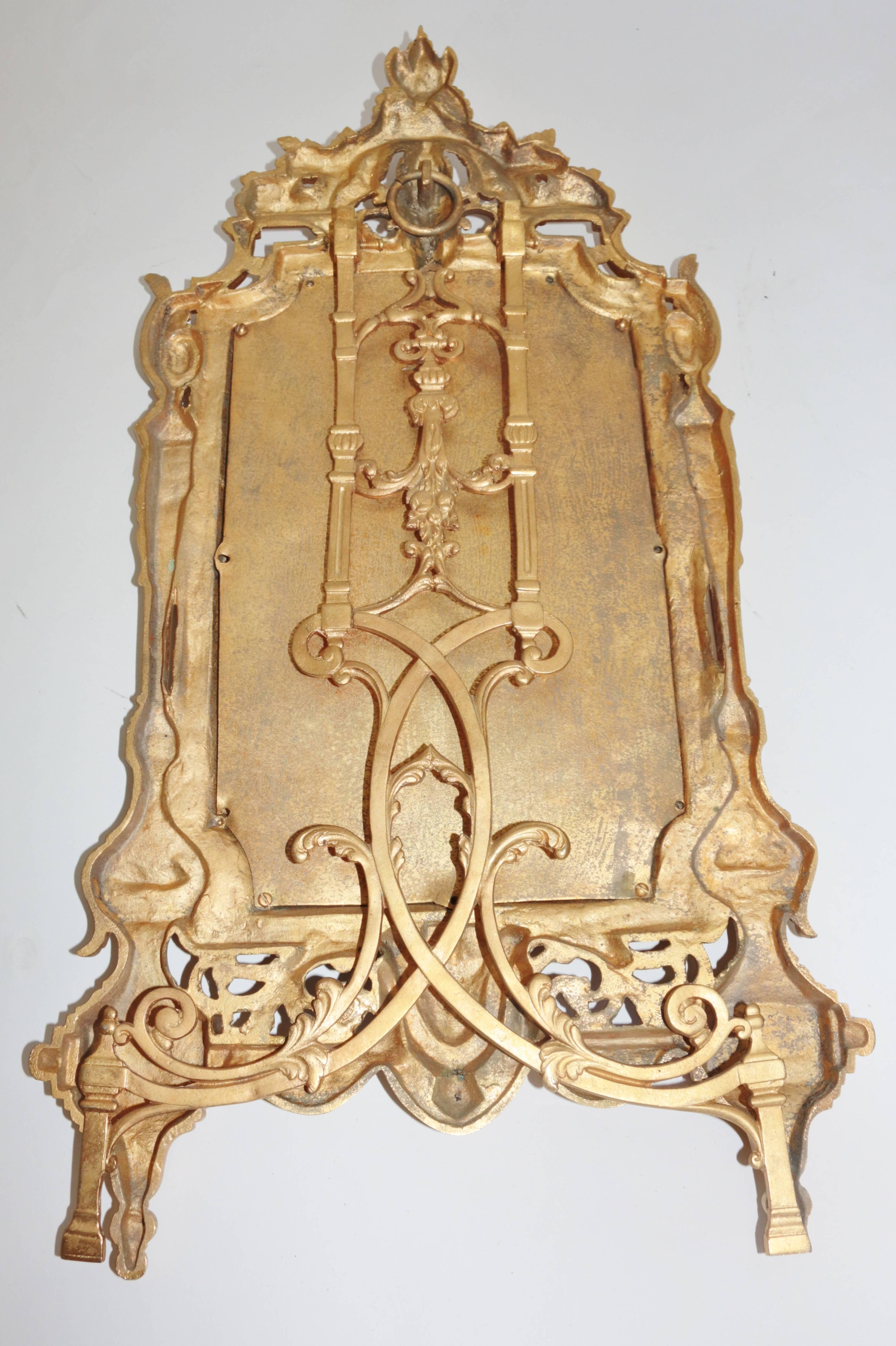 19th Century French Gilt Framed Mirror For Sale 4