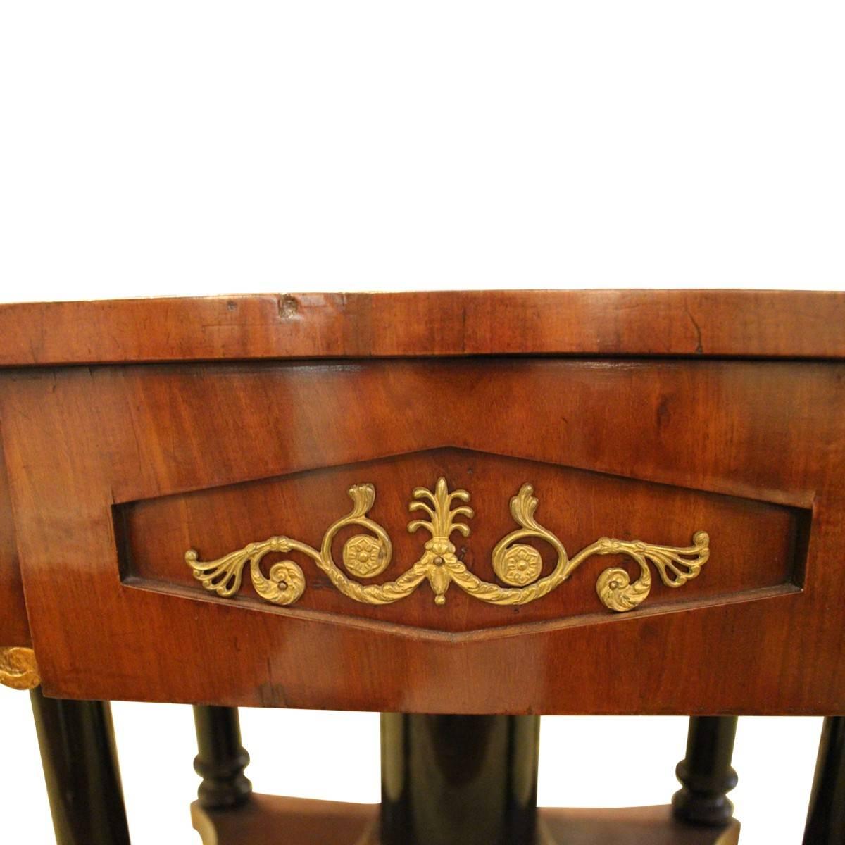 French Traditional Biedermeier Table
