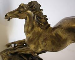 Bronze Early 20th Century Horse Statue