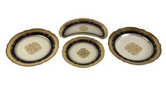 55-Piece French Porcelain Dinner Service for 12 by Charles Pillivuyt & Cie