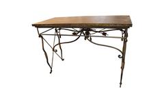 Eclectic Cross Arrow Console